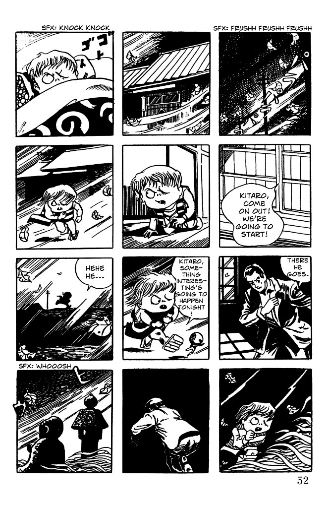 Gegege no Kitarou Chapter 1.1 page 50 - Vol.1 Chapter 1: The Birth of Kitaro