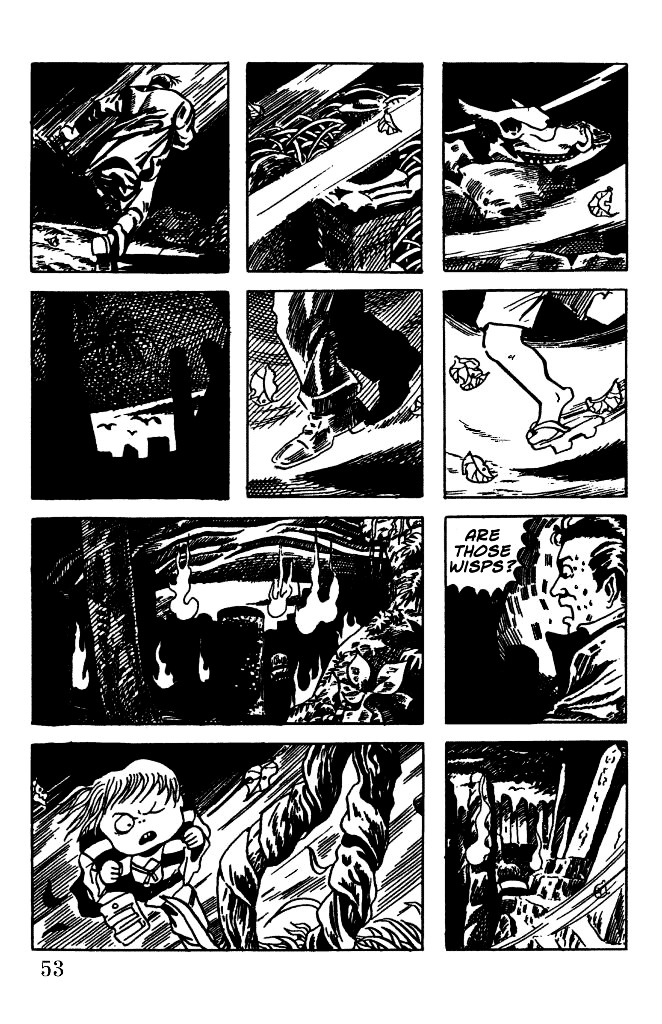 Gegege no Kitarou Chapter 1.1 page 51 - Vol.1 Chapter 1: The Birth of Kitaro