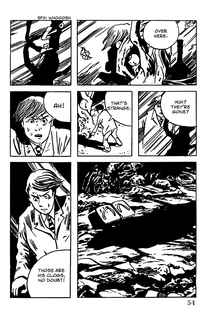 Gegege no Kitarou Chapter 1.1 page 52 - Vol.1 Chapter 1: The Birth of Kitaro