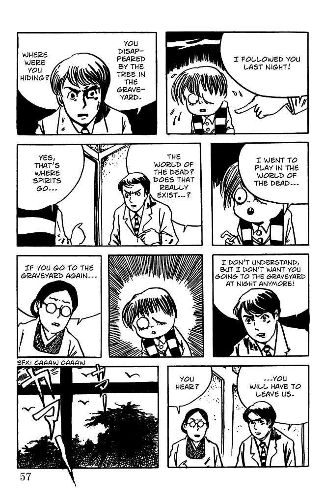 Gegege no Kitarou Chapter 1.1 page 55 - Vol.1 Chapter 1: The Birth of Kitaro