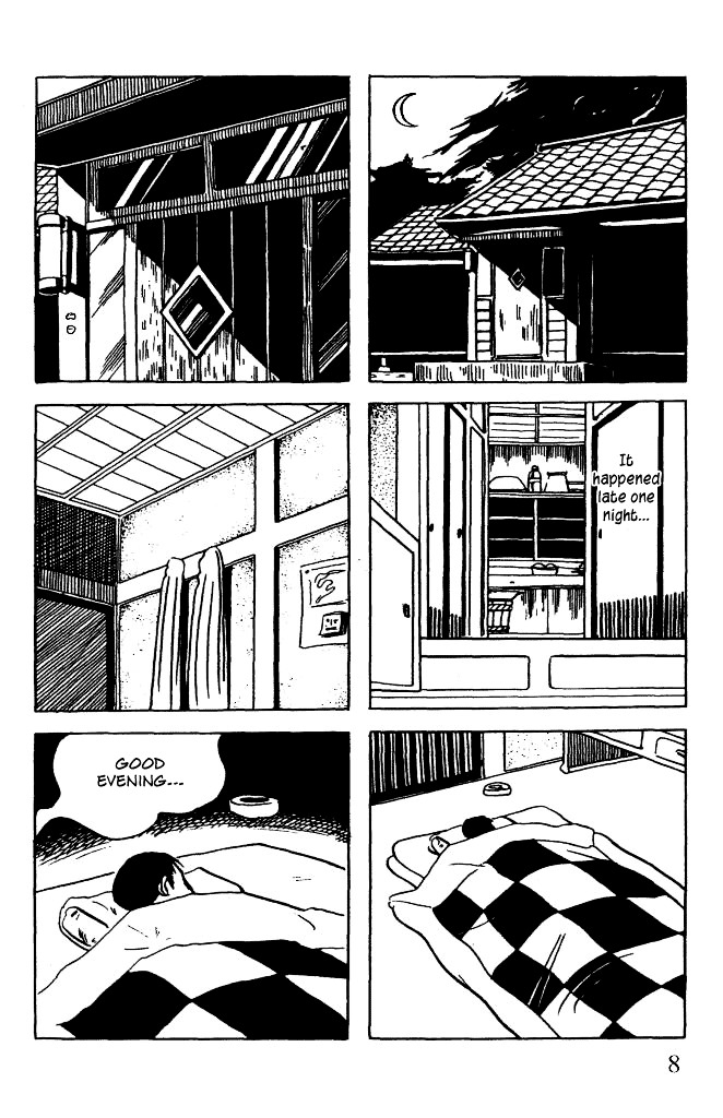Gegege no Kitarou Chapter 1.1 page 8 - Vol.1 Chapter 1: The Birth of Kitaro