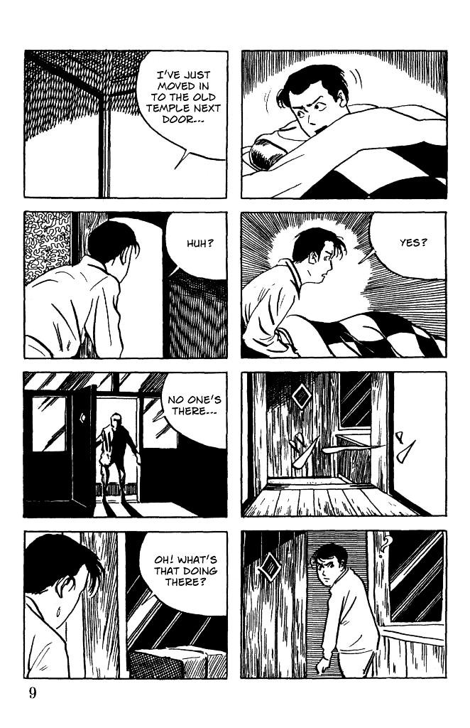 Gegege no Kitarou Chapter 1.1 page 9 - Vol.1 Chapter 1: The Birth of Kitaro