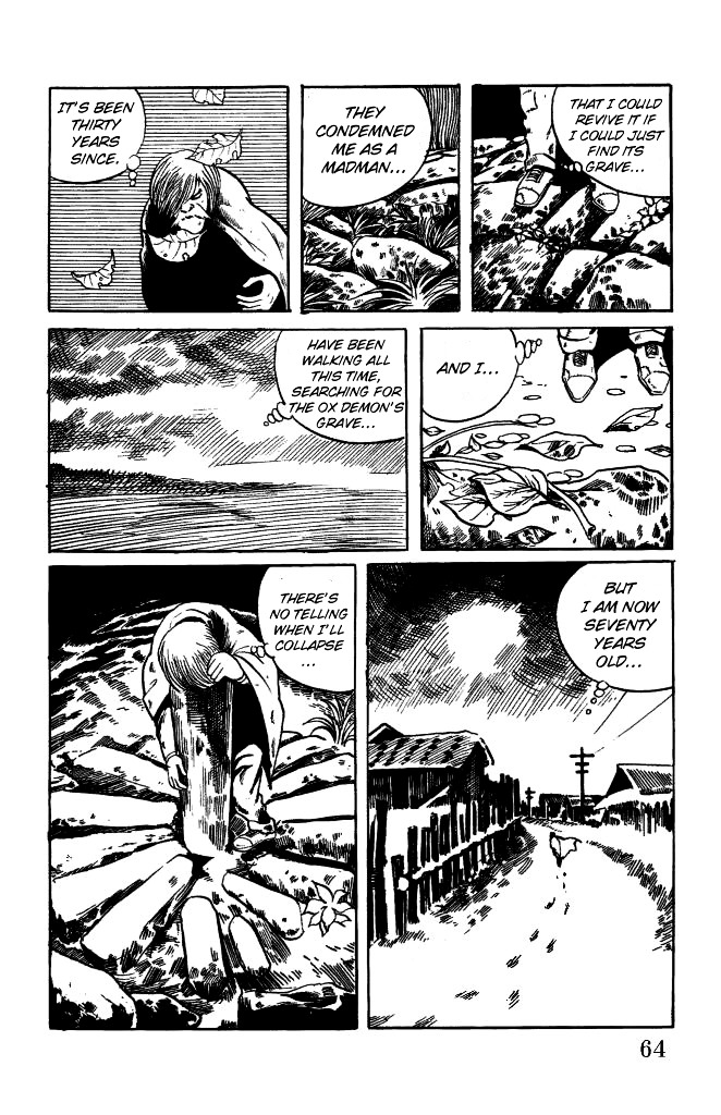 Gegege no Kitarou Chapter 1.2 page 4 - Vol.1 Chapter 2: Kitaro's Night Tales [1]