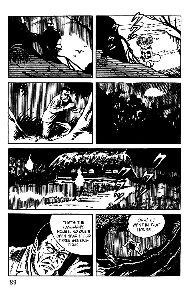 Gegege no Kitarou Chapter 1.3 page 19 - Vol.1 Chapter 3: Kitaro's Night Tales [2]