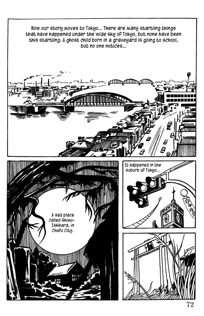 Gegege no Kitarou Chapter 1.3 page 2 - Vol.1 Chapter 3: Kitaro's Night Tales [2]