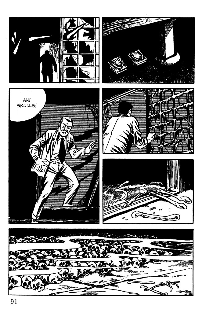 Gegege no Kitarou Chapter 1.3 page 21 - Vol.1 Chapter 3: Kitaro's Night Tales [2]
