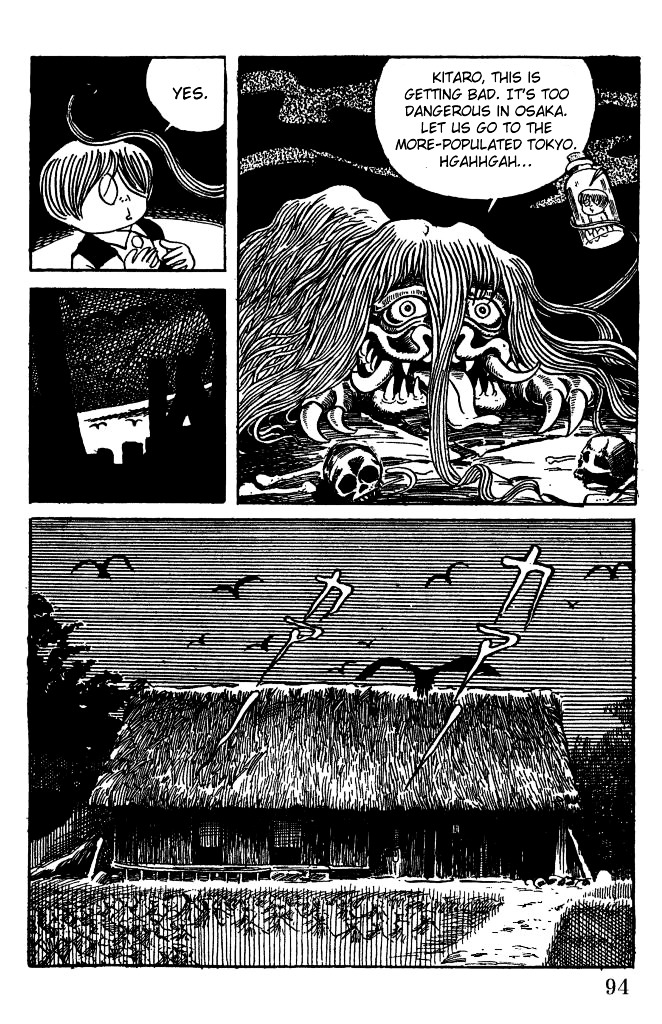 Gegege no Kitarou Chapter 1.3 page 24 - Vol.1 Chapter 3: Kitaro's Night Tales [2]