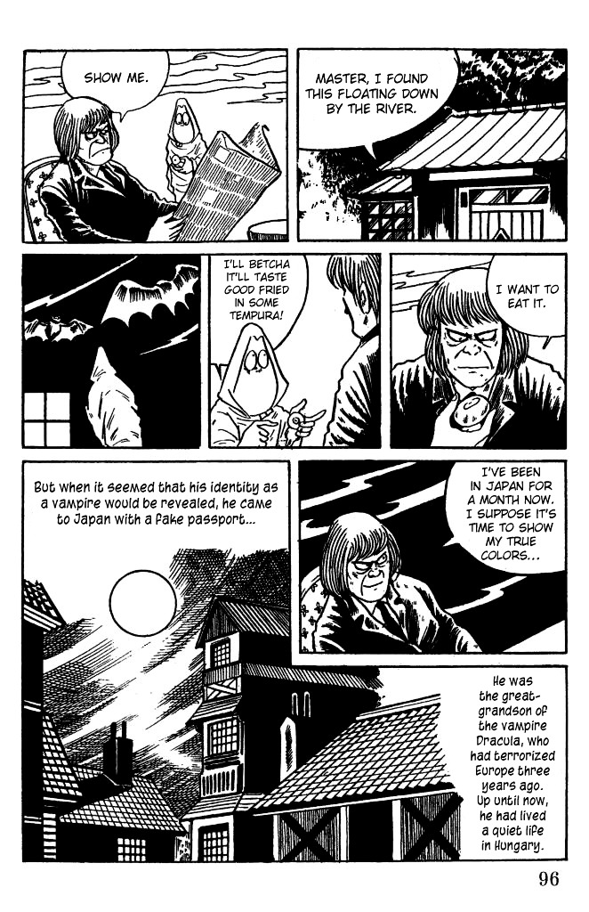 Gegege no Kitarou Chapter 1.3 page 26 - Vol.1 Chapter 3: Kitaro's Night Tales [2]