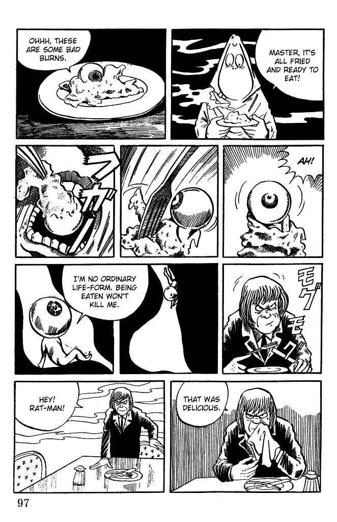 Gegege no Kitarou Chapter 1.3 page 27 - Vol.1 Chapter 3: Kitaro's Night Tales [2]