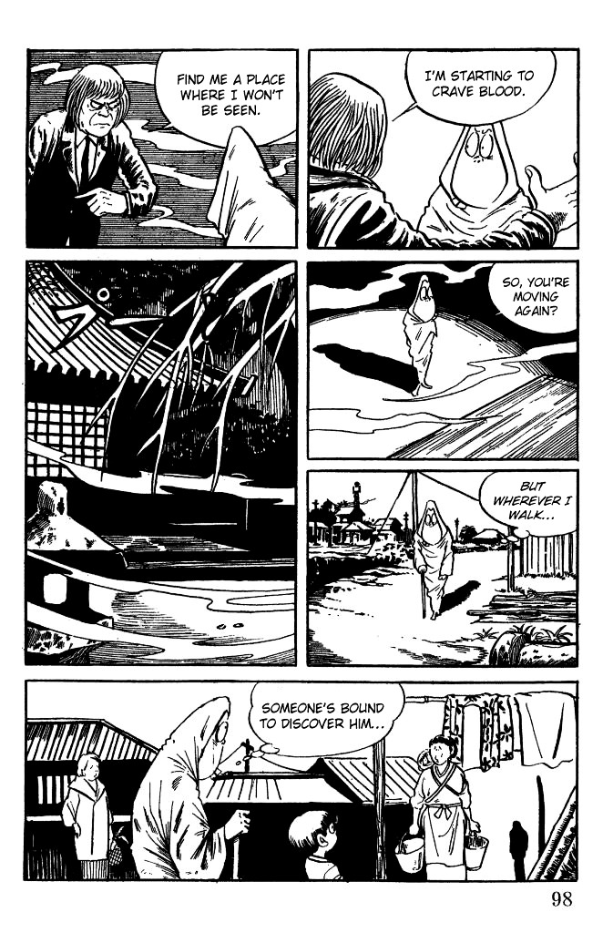 Gegege no Kitarou Chapter 1.3 page 28 - Vol.1 Chapter 3: Kitaro's Night Tales [2]