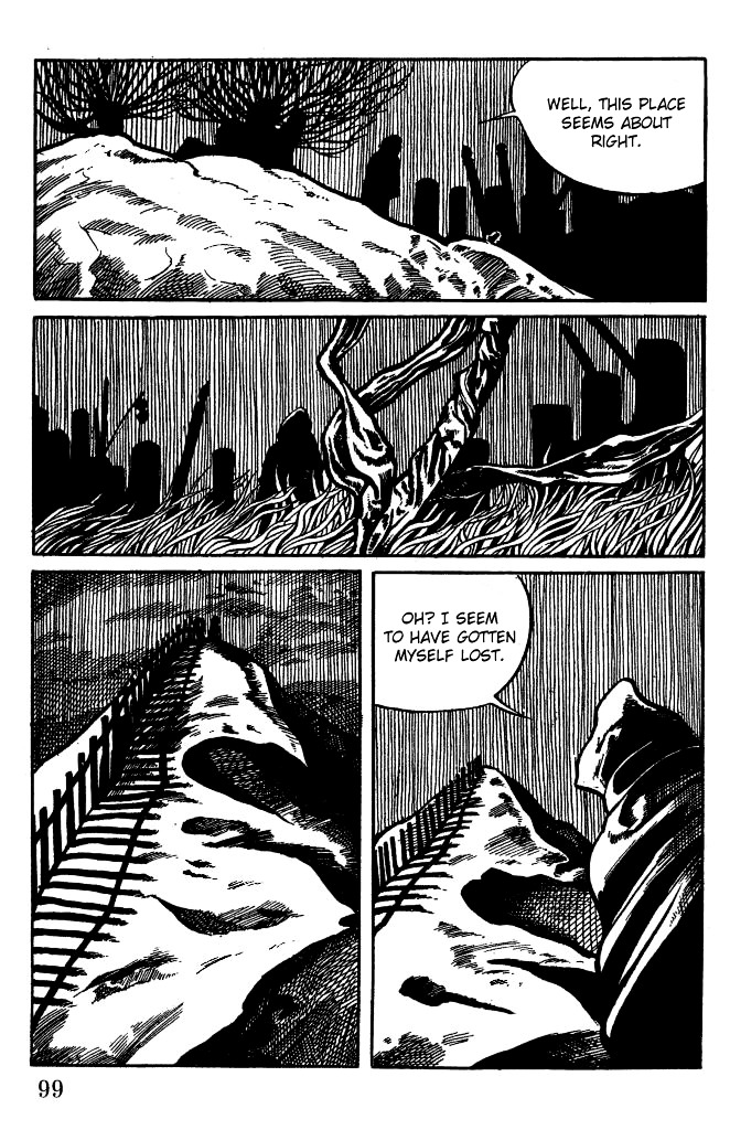 Gegege no Kitarou Chapter 1.3 page 29 - Vol.1 Chapter 3: Kitaro's Night Tales [2]