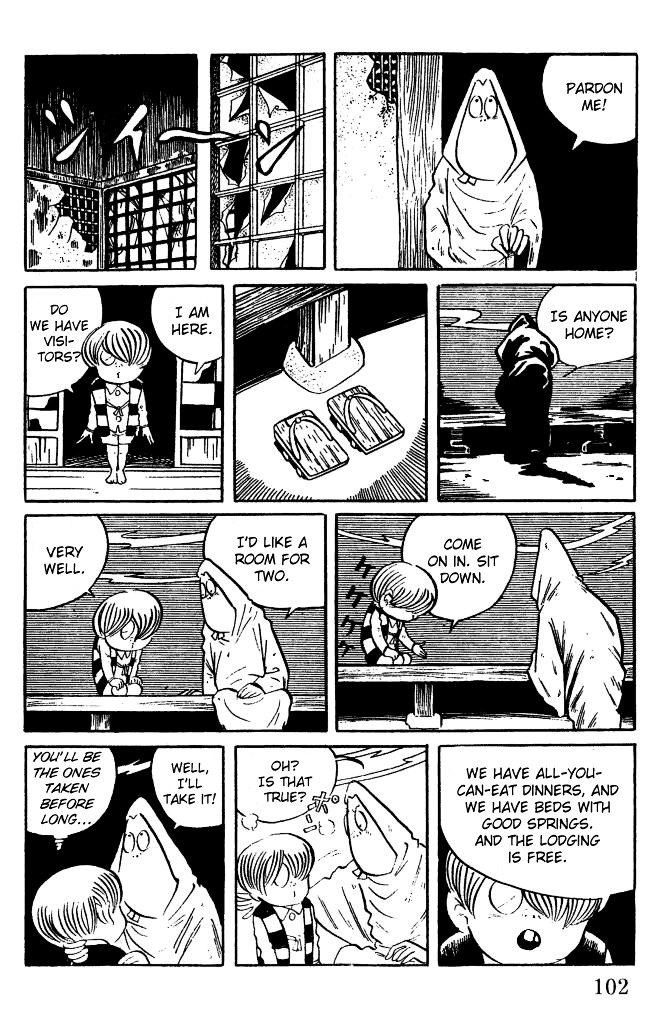 Gegege no Kitarou Chapter 1.3 page 32 - Vol.1 Chapter 3: Kitaro's Night Tales [2]