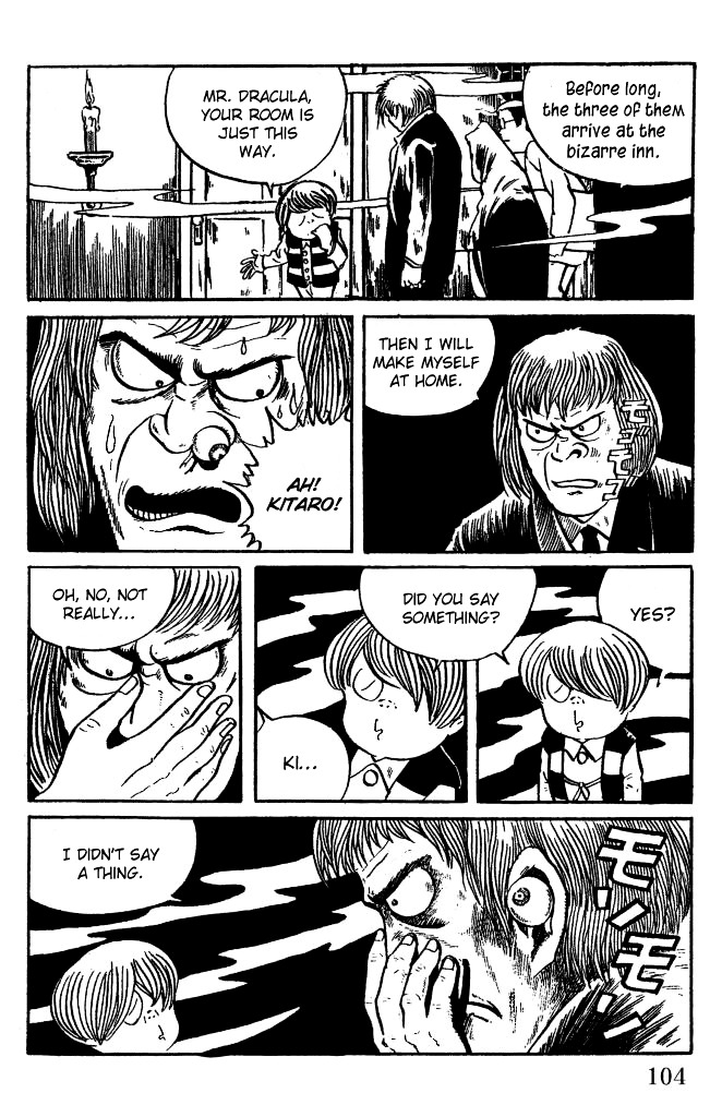 Gegege no Kitarou Chapter 1.3 page 34 - Vol.1 Chapter 3: Kitaro's Night Tales [2]
