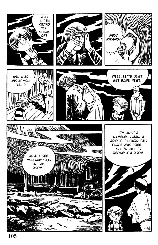 Gegege no Kitarou Chapter 1.3 page 35 - Vol.1 Chapter 3: Kitaro's Night Tales [2]