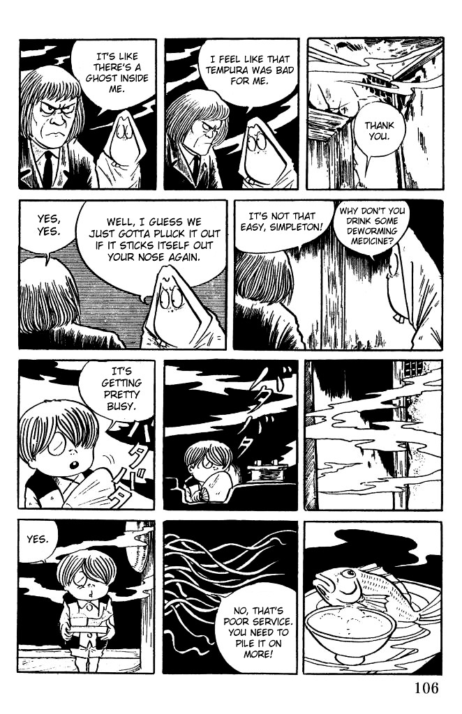 Gegege no Kitarou Chapter 1.3 page 36 - Vol.1 Chapter 3: Kitaro's Night Tales [2]