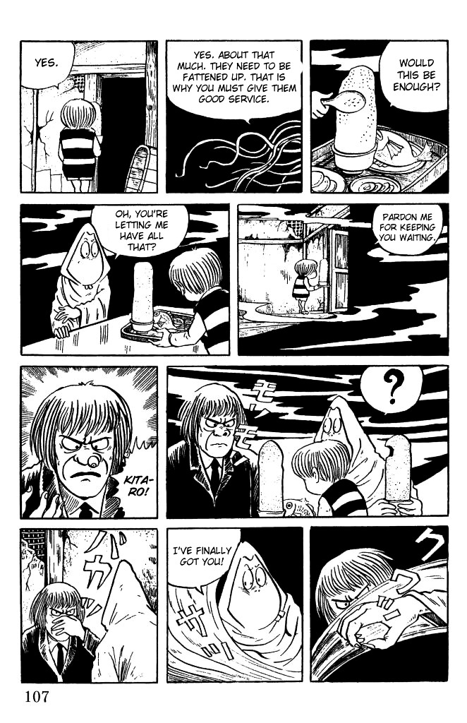 Gegege no Kitarou Chapter 1.3 page 37 - Vol.1 Chapter 3: Kitaro's Night Tales [2]