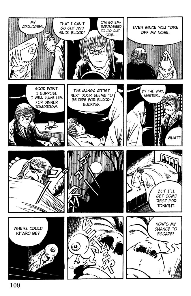 Gegege no Kitarou Chapter 1.3 page 39 - Vol.1 Chapter 3: Kitaro's Night Tales [2]