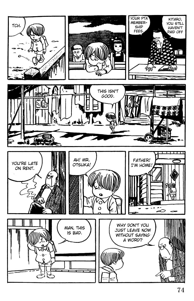 Gegege no Kitarou Chapter 1.3 page 4 - Vol.1 Chapter 3: Kitaro's Night Tales [2]