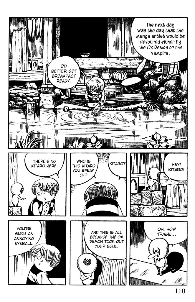 Gegege no Kitarou Chapter 1.3 page 40 - Vol.1 Chapter 3: Kitaro's Night Tales [2]