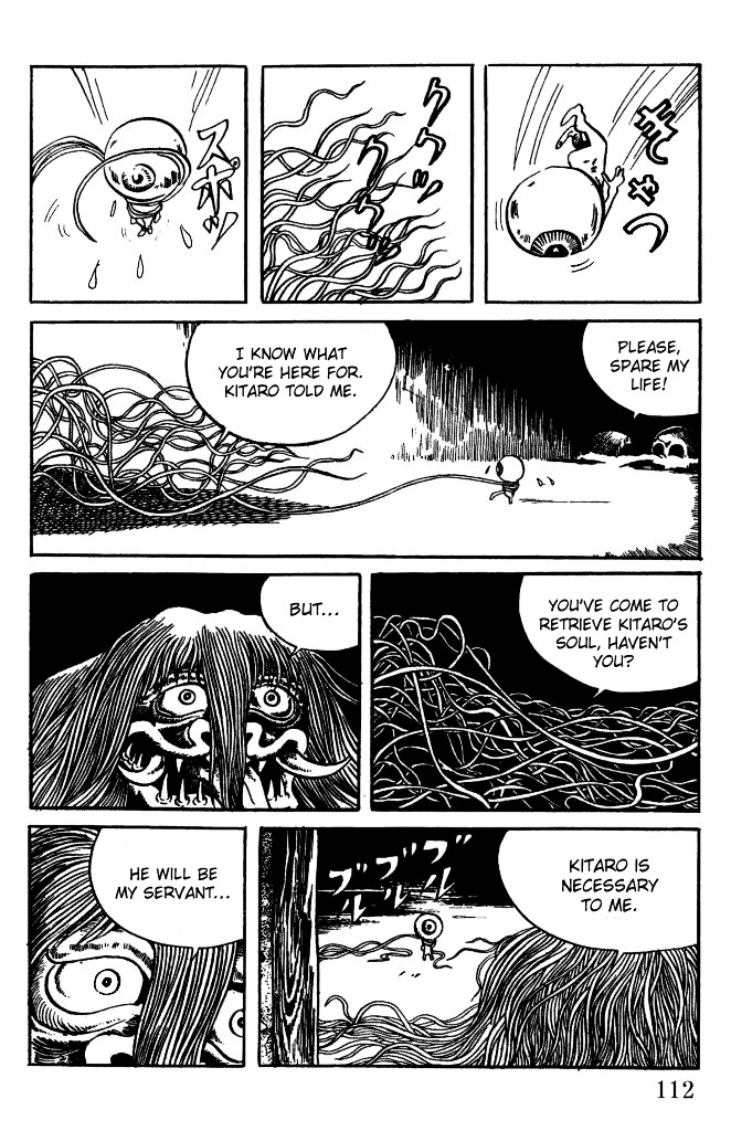 Gegege no Kitarou Chapter 1.3 page 42 - Vol.1 Chapter 3: Kitaro's Night Tales [2]