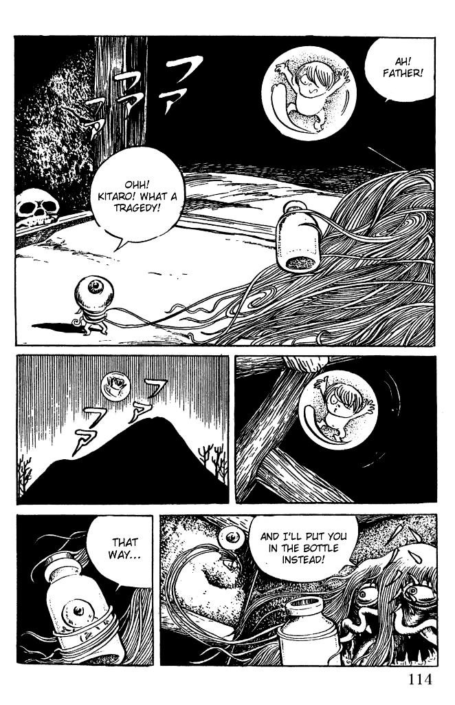 Gegege no Kitarou Chapter 1.3 page 44 - Vol.1 Chapter 3: Kitaro's Night Tales [2]