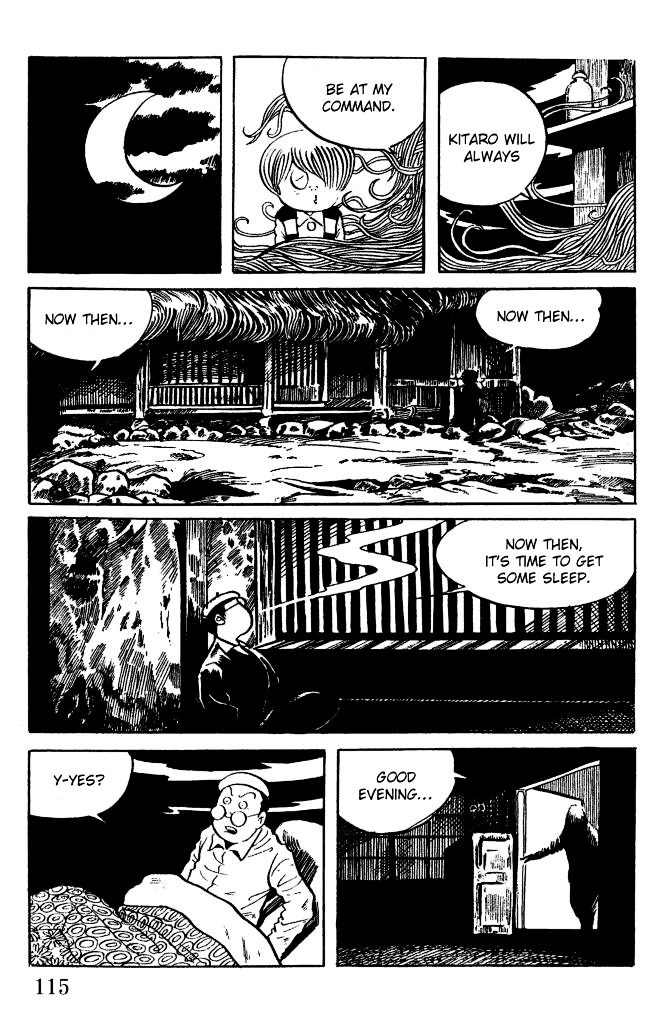Gegege no Kitarou Chapter 1.3 page 45 - Vol.1 Chapter 3: Kitaro's Night Tales [2]