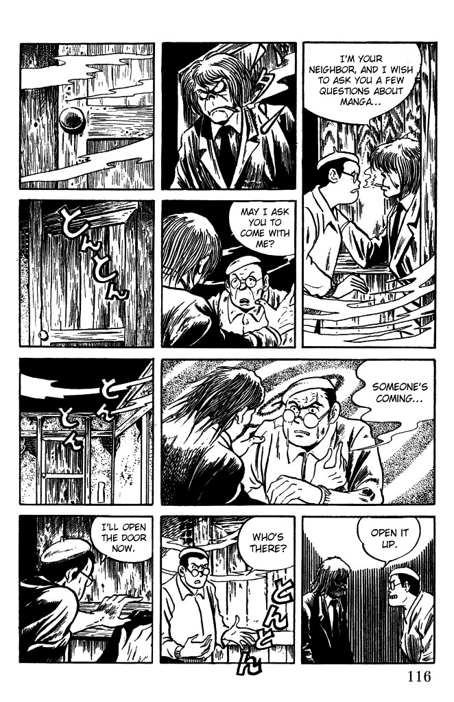 Gegege no Kitarou Chapter 1.3 page 46 - Vol.1 Chapter 3: Kitaro's Night Tales [2]