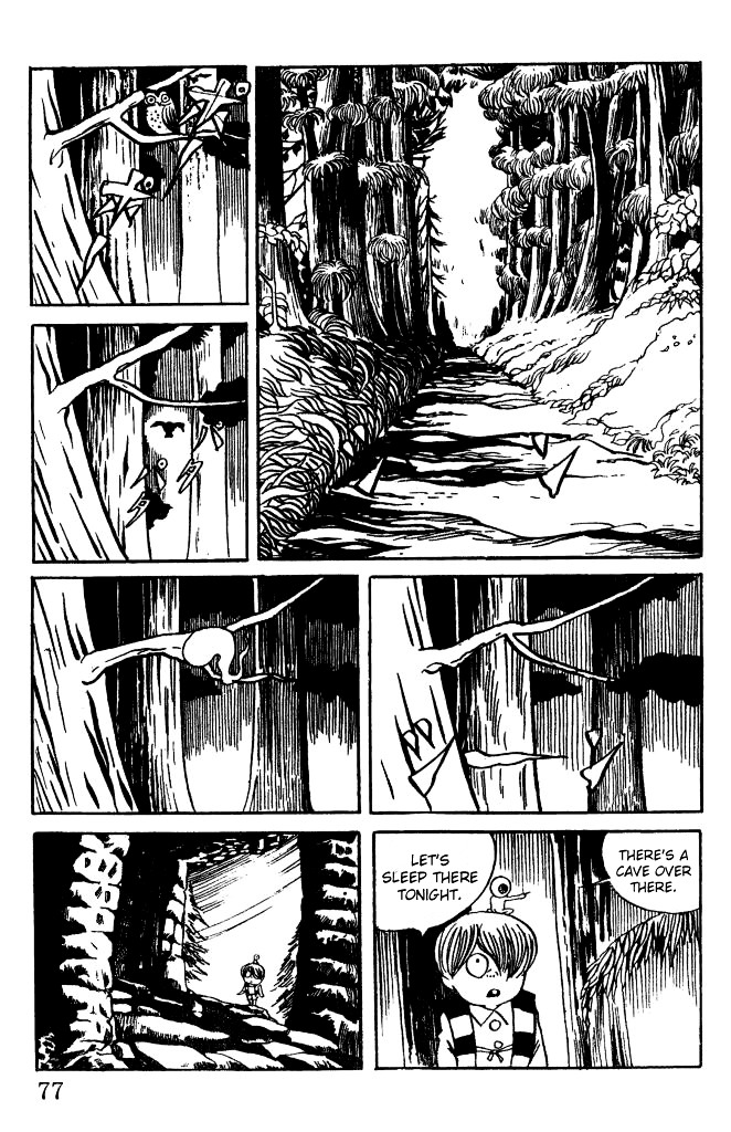 Gegege no Kitarou Chapter 1.3 page 7 - Vol.1 Chapter 3: Kitaro's Night Tales [2]