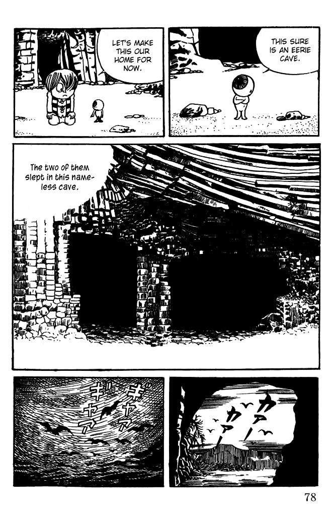 Gegege no Kitarou Chapter 1.3 page 8 - Vol.1 Chapter 3: Kitaro's Night Tales [2]