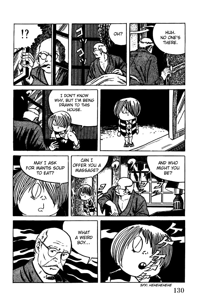 Gegege no Kitarou Chapter 1.4 page 10 - Vol.1 Chapter 4: Kitaro's Night Tales [3]