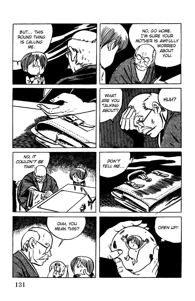 Gegege no Kitarou Chapter 1.4 page 11 - Vol.1 Chapter 4: Kitaro's Night Tales [3]