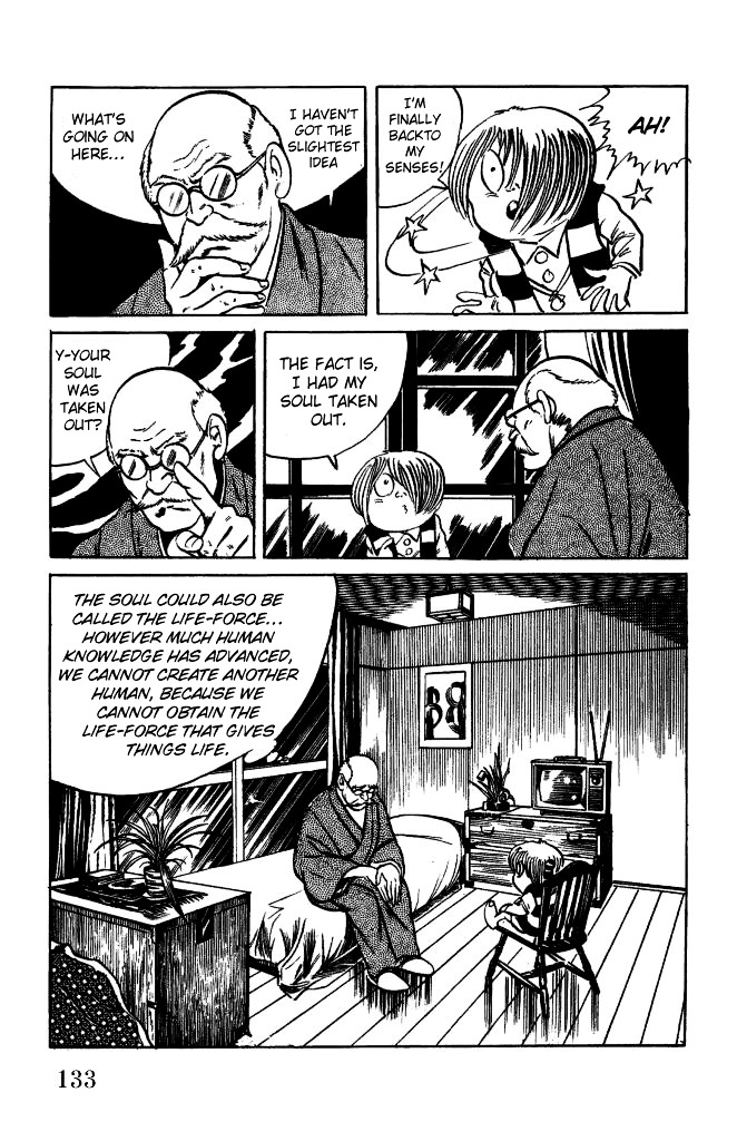 Gegege no Kitarou Chapter 1.4 page 13 - Vol.1 Chapter 4: Kitaro's Night Tales [3]