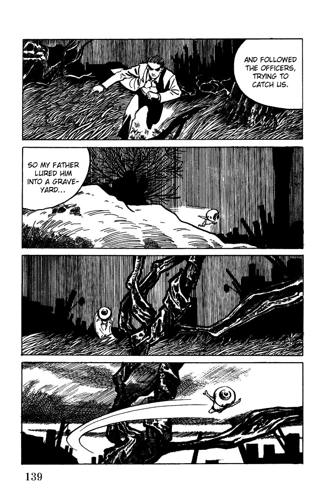 Gegege no Kitarou Chapter 1.4 page 19 - Vol.1 Chapter 4: Kitaro's Night Tales [3]