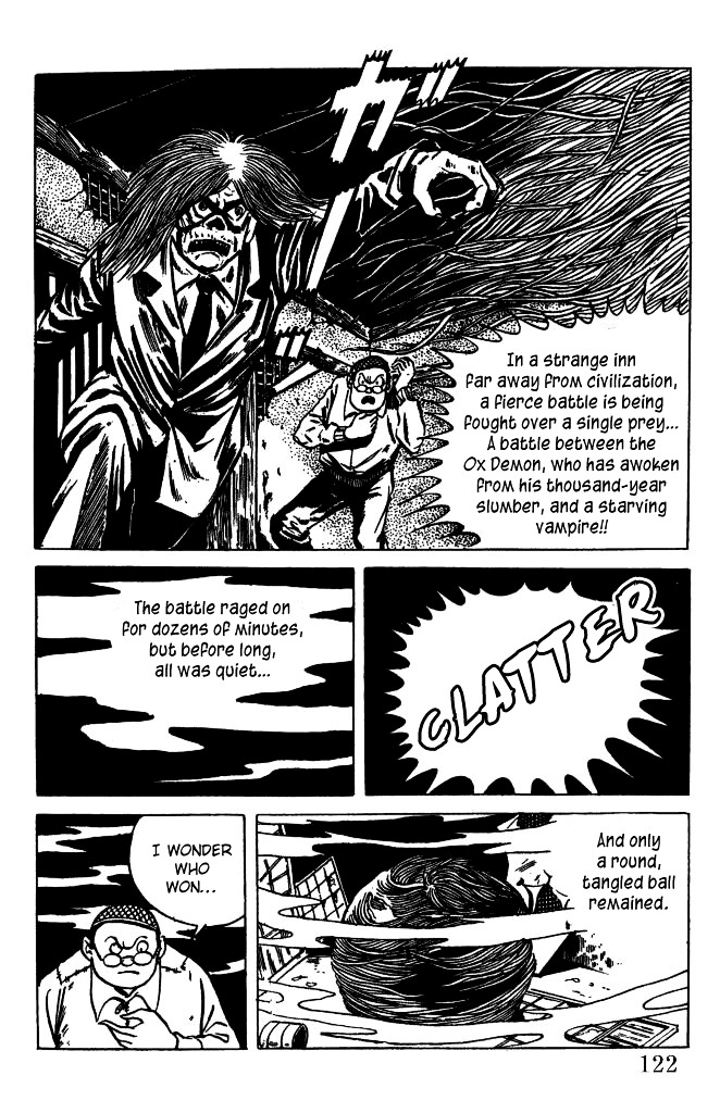 Gegege no Kitarou Chapter 1.4 page 2 - Vol.1 Chapter 4: Kitaro's Night Tales [3]