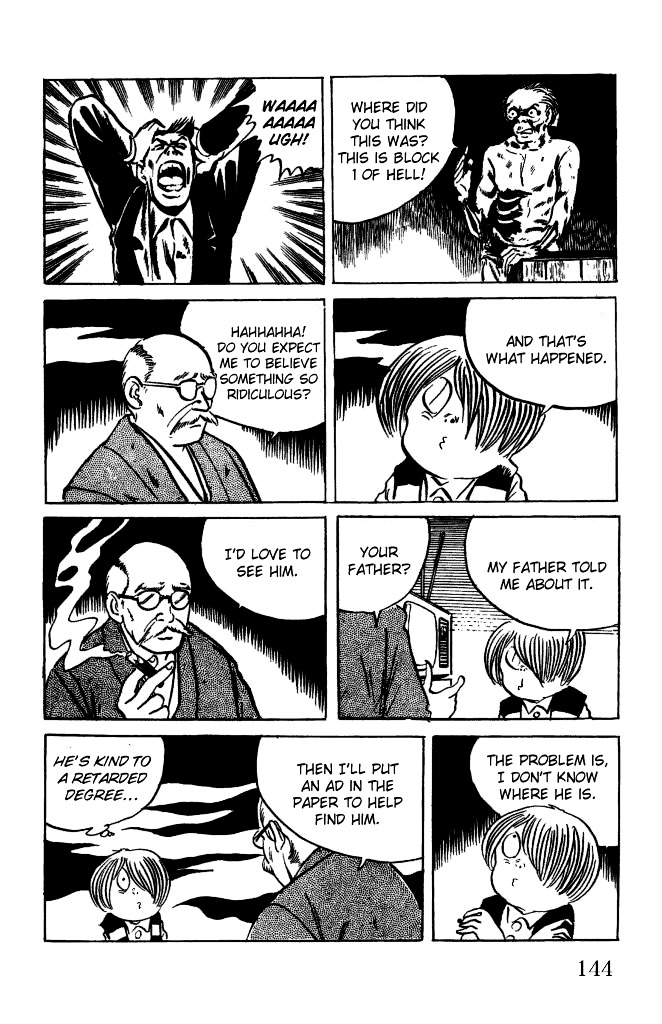 Gegege no Kitarou Chapter 1.4 page 24 - Vol.1 Chapter 4: Kitaro's Night Tales [3]