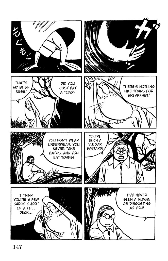 Gegege no Kitarou Chapter 1.4 page 27 - Vol.1 Chapter 4: Kitaro's Night Tales [3]