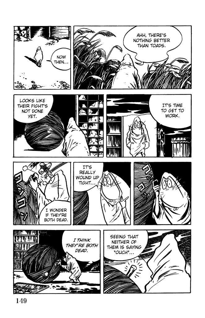 Gegege no Kitarou Chapter 1.4 page 29 - Vol.1 Chapter 4: Kitaro's Night Tales [3]