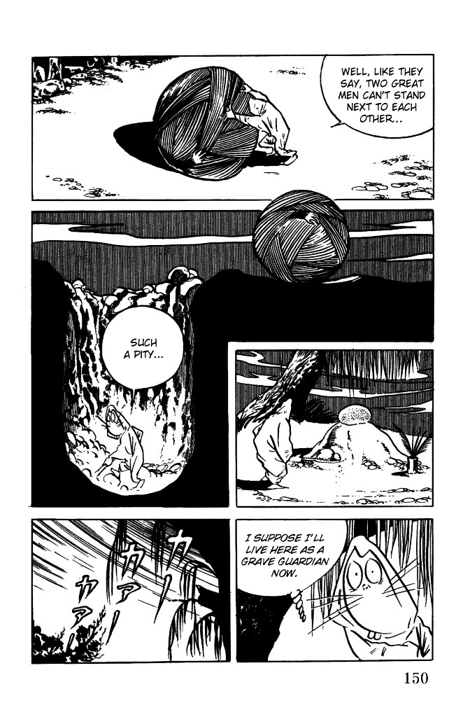 Gegege no Kitarou Chapter 1.4 page 30 - Vol.1 Chapter 4: Kitaro's Night Tales [3]