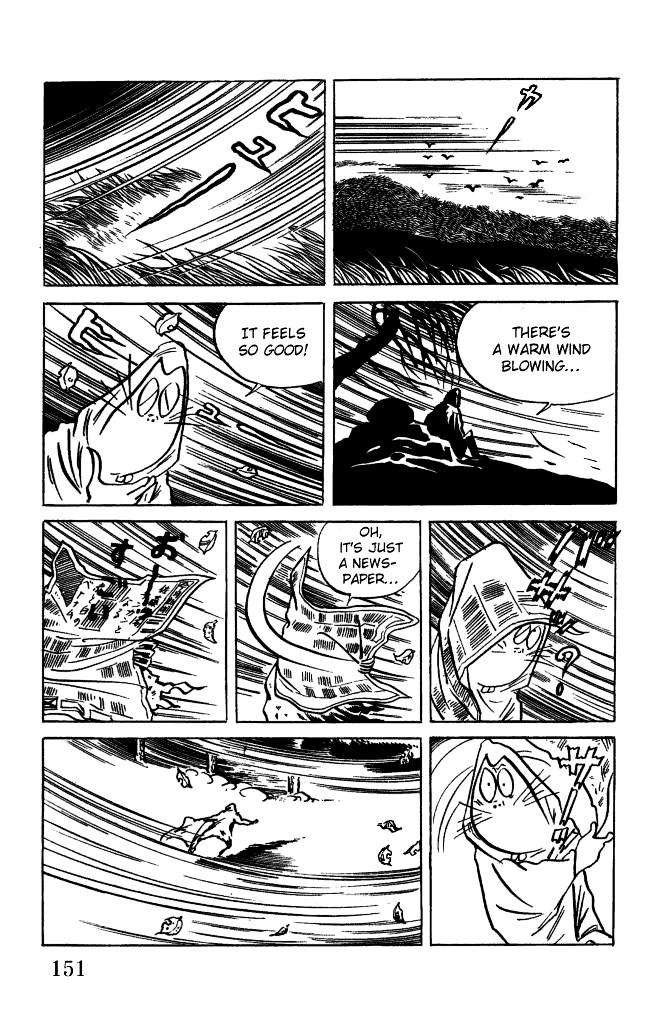 Gegege no Kitarou Chapter 1.4 page 31 - Vol.1 Chapter 4: Kitaro's Night Tales [3]