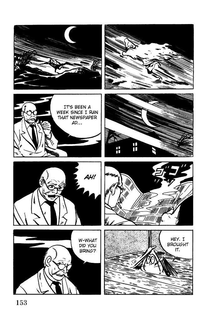 Gegege no Kitarou Chapter 1.4 page 33 - Vol.1 Chapter 4: Kitaro's Night Tales [3]