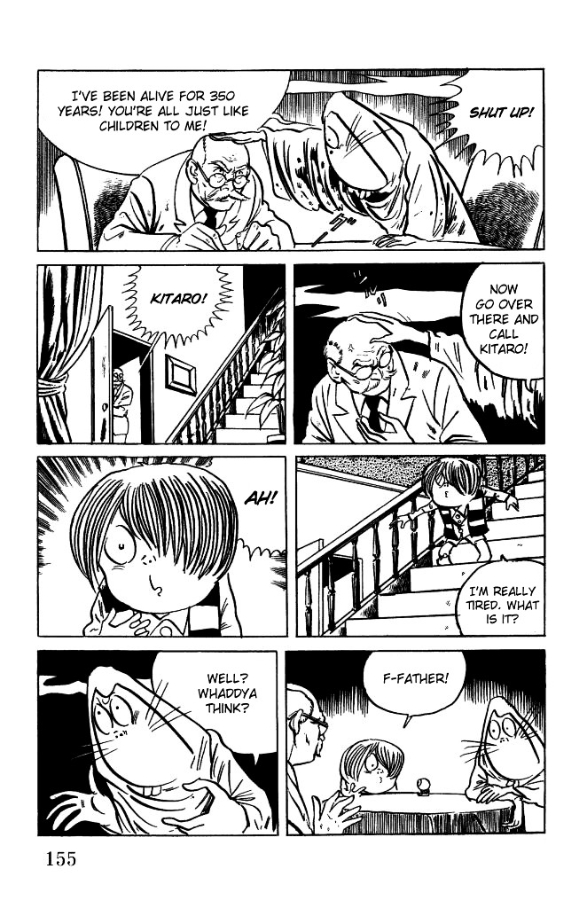 Gegege no Kitarou Chapter 1.4 page 35 - Vol.1 Chapter 4: Kitaro's Night Tales [3]