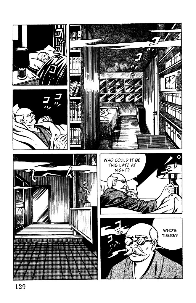 Gegege no Kitarou Chapter 1.4 page 9 - Vol.1 Chapter 4: Kitaro's Night Tales [3]