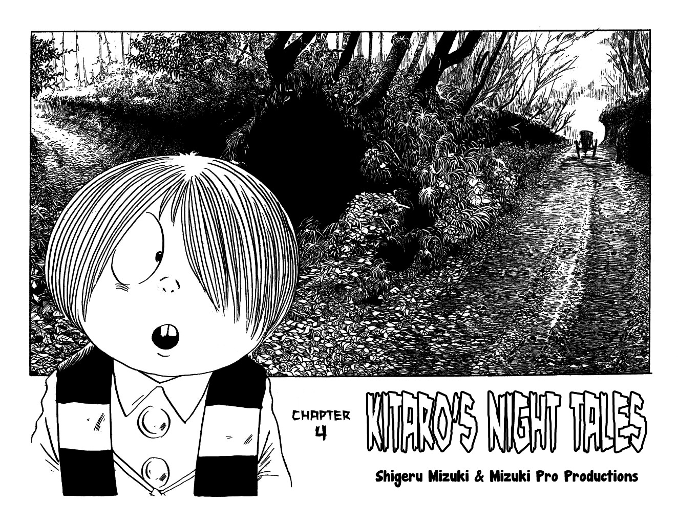 Gegege no Kitarou Chapter 1.5 page 1 - Vol.1 Chapter 5: Kitaro's Night Tales [4]