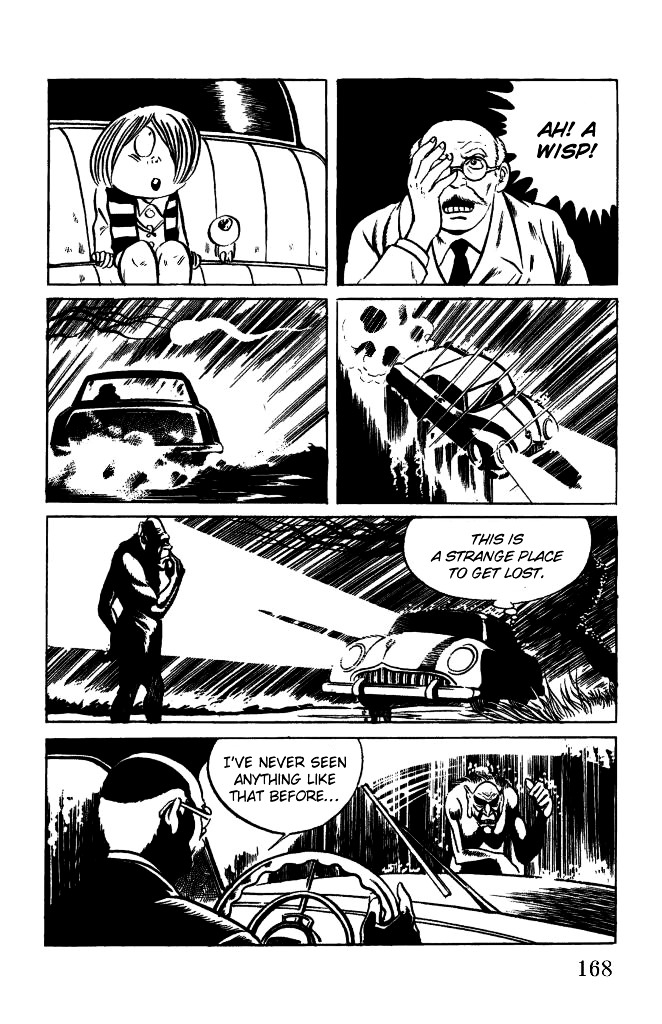 Gegege no Kitarou Chapter 1.5 page 10 - Vol.1 Chapter 5: Kitaro's Night Tales [4]