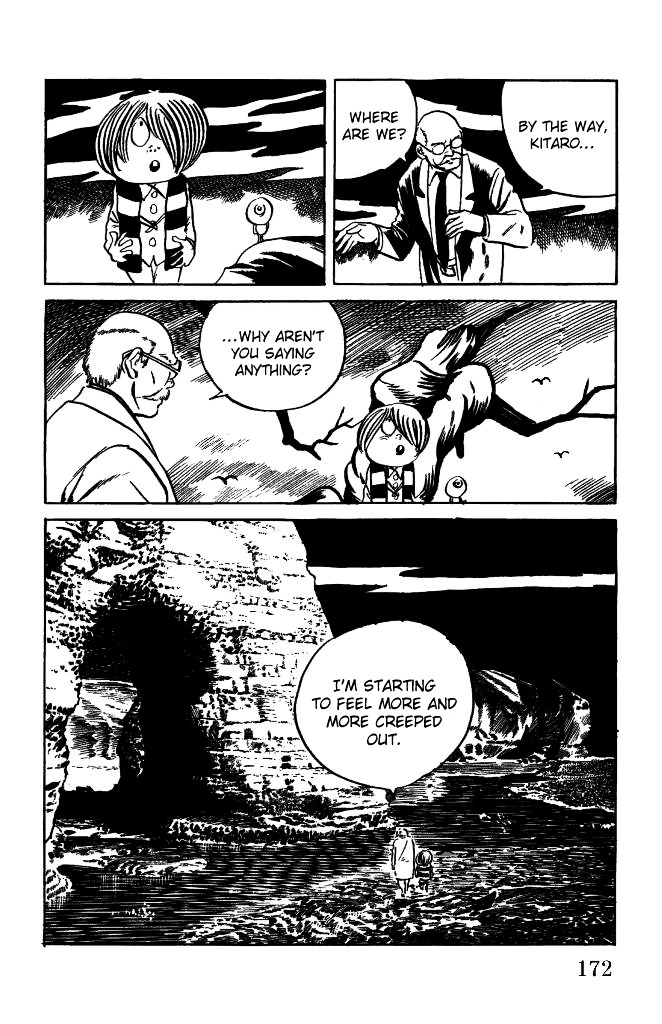 Gegege no Kitarou Chapter 1.5 page 14 - Vol.1 Chapter 5: Kitaro's Night Tales [4]