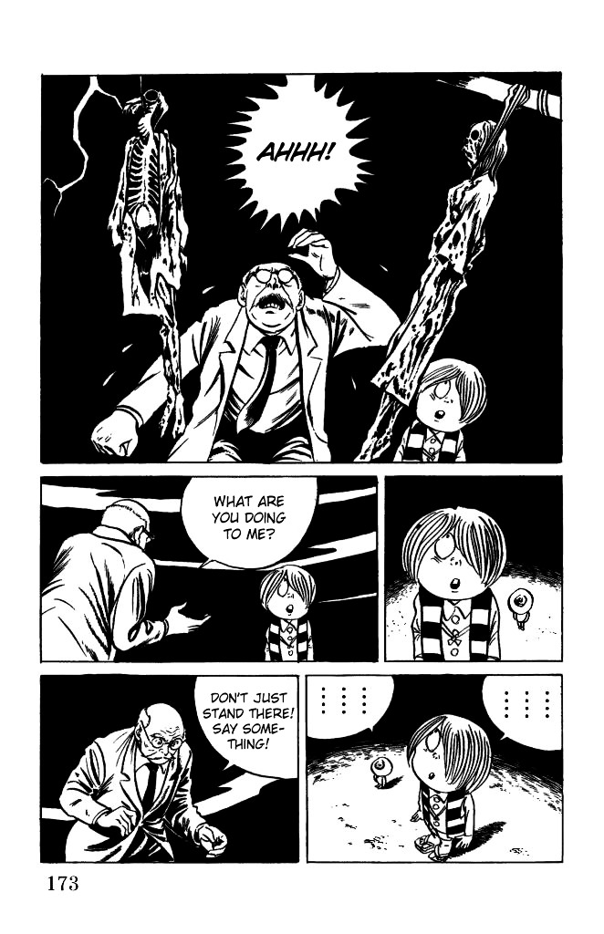 Gegege no Kitarou Chapter 1.5 page 15 - Vol.1 Chapter 5: Kitaro's Night Tales [4]