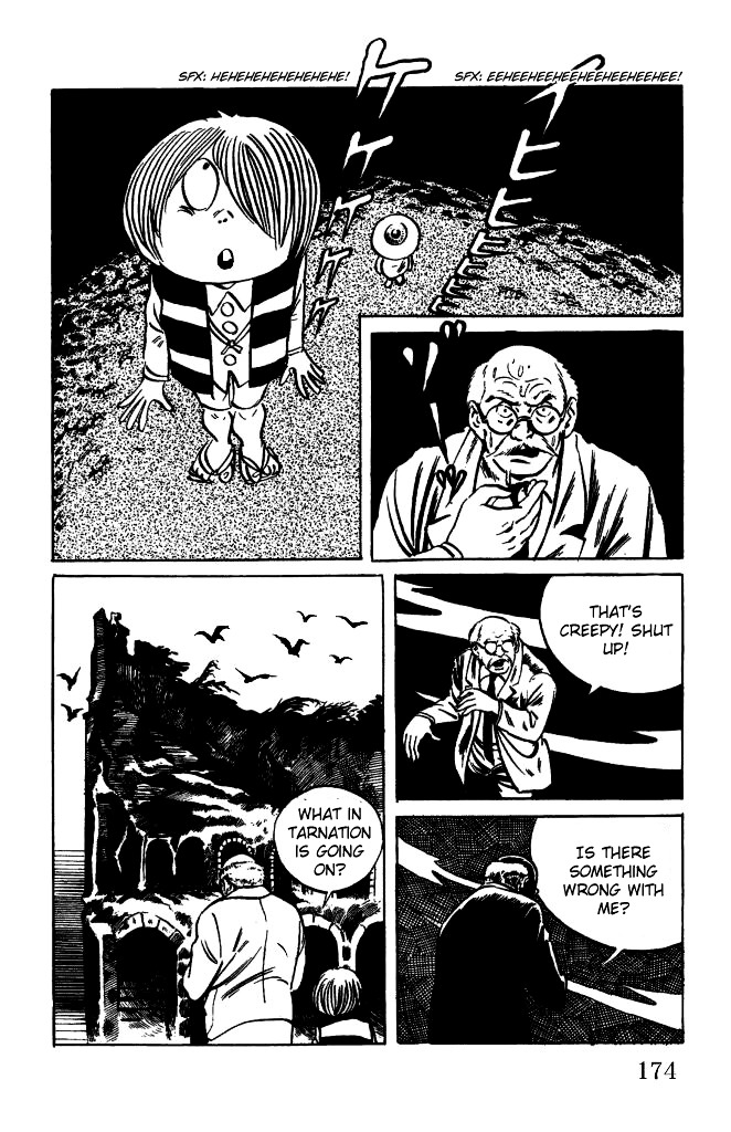 Gegege no Kitarou Chapter 1.5 page 16 - Vol.1 Chapter 5: Kitaro's Night Tales [4]