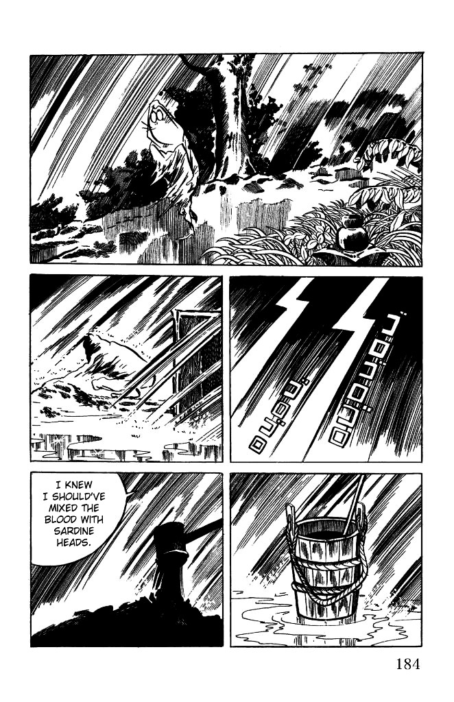 Gegege no Kitarou Chapter 1.5 page 26 - Vol.1 Chapter 5: Kitaro's Night Tales [4]