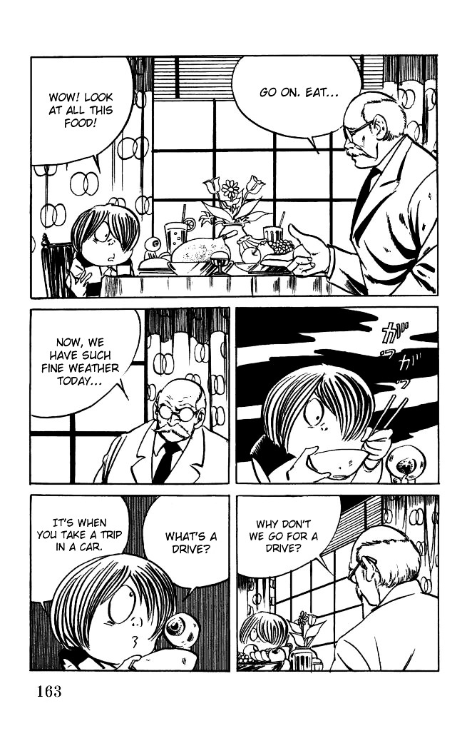 Gegege no Kitarou Chapter 1.5 page 5 - Vol.1 Chapter 5: Kitaro's Night Tales [4]