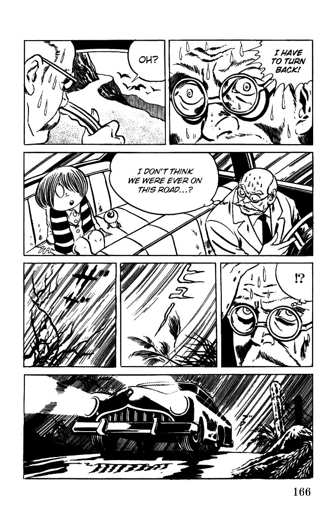 Gegege no Kitarou Chapter 1.5 page 8 - Vol.1 Chapter 5: Kitaro's Night Tales [4]